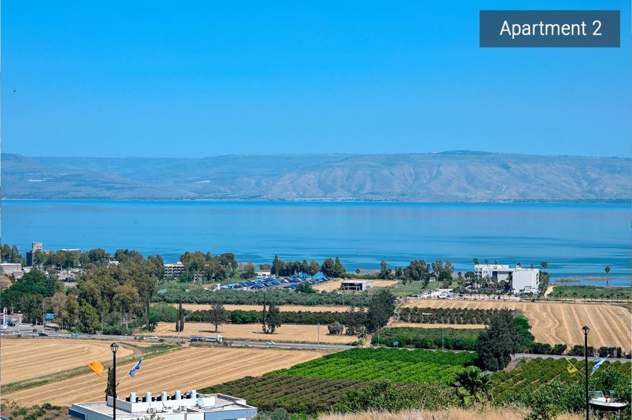 YalaRent C Kinneret Migdal Eksteriør bilde