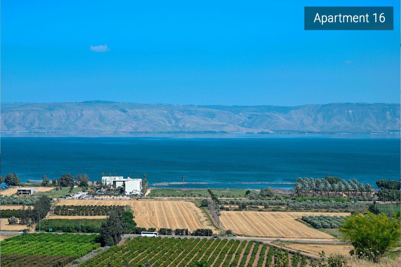YalaRent C Kinneret Migdal Eksteriør bilde